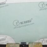 LH REAR DOOR GLASS GREEN